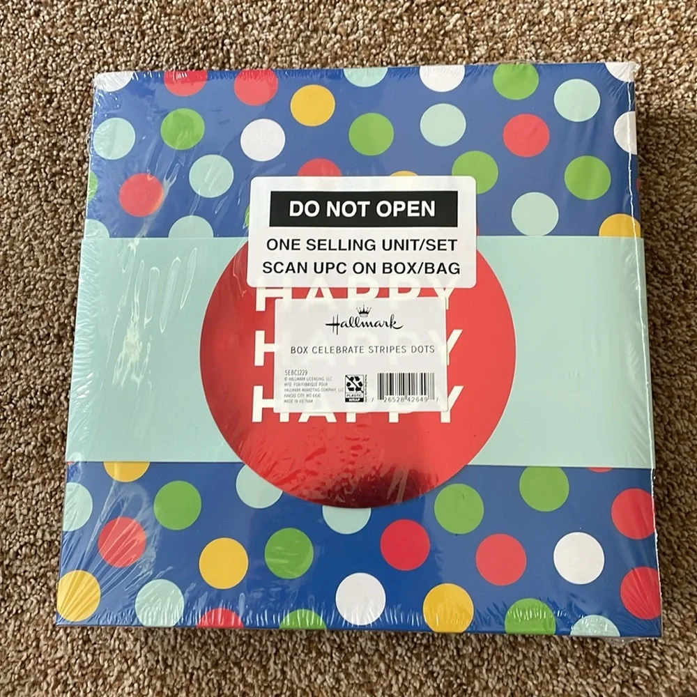 Hallmark Gift Boxes 3-Pack Assorted Sizes